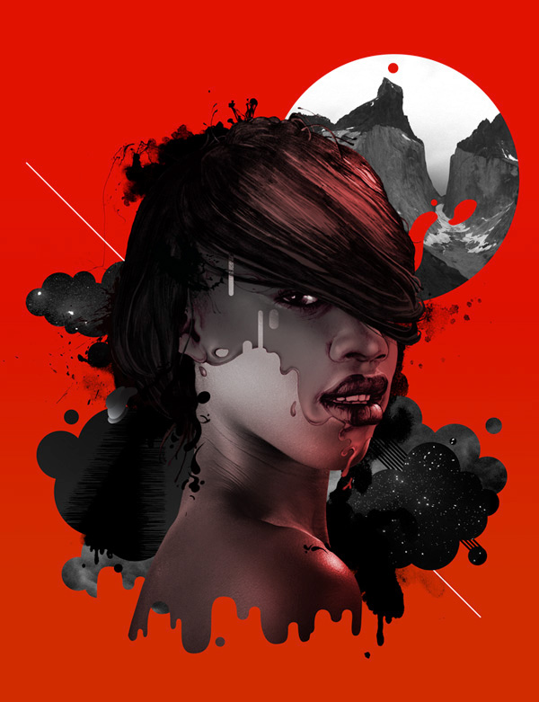 Black Queen on Behance