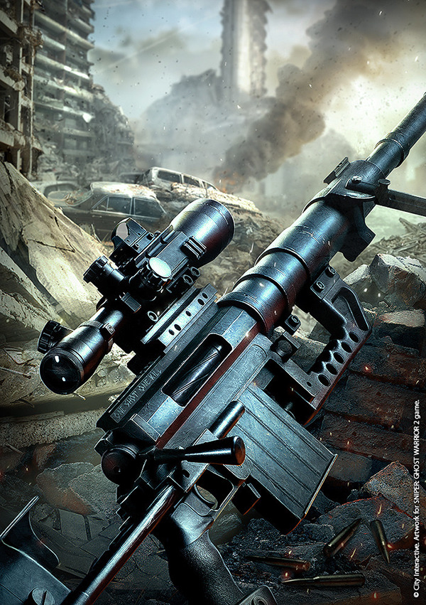 Sniper Ghost Warrior game