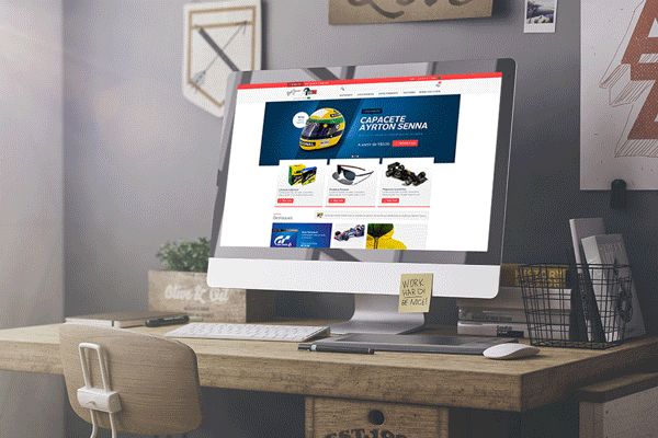 site Website ayrton senna senna e-commerce store f1 formula one Formula 1