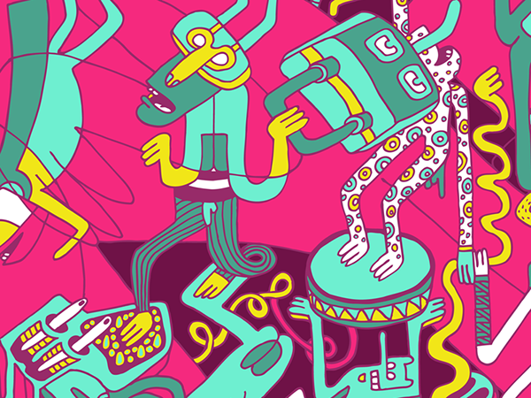 Party On! on Behance