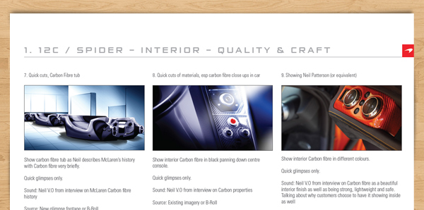 McLaren user experience ux Cars