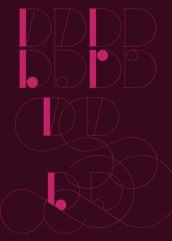 Typeface Didone bodoni Didot font contrast Display high-contrast glamour swash Ligatures magazine exuberant editorial Swashes