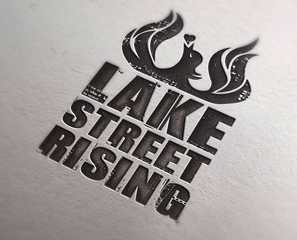 lake street rising logo