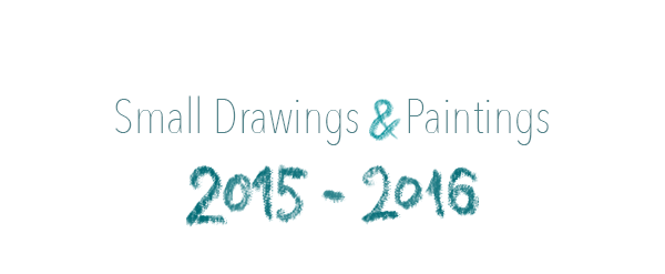 drawings Paintings art watercolor ink characters year2015 newyear