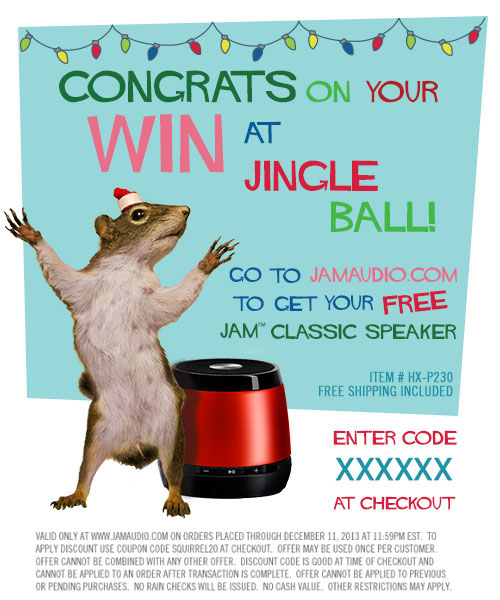 Email Email Blast Holiday Christmas Jingle Ball