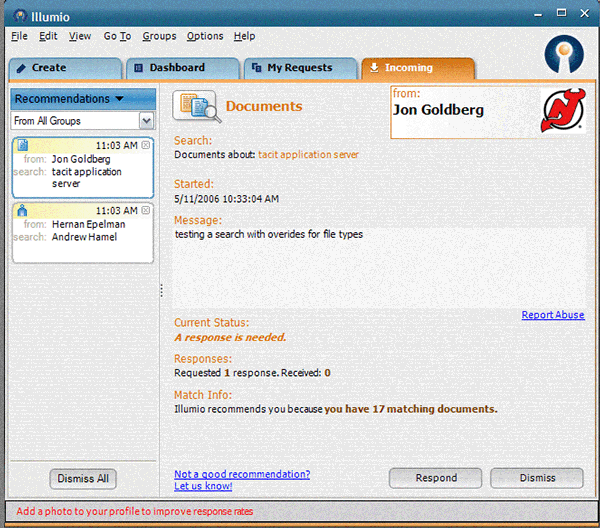 desktop application  web application  semantic search