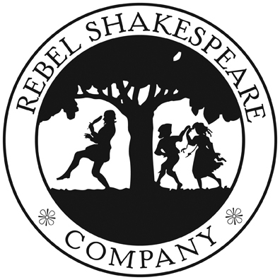 Rebel Shakespeare Theatre arts logos logo development