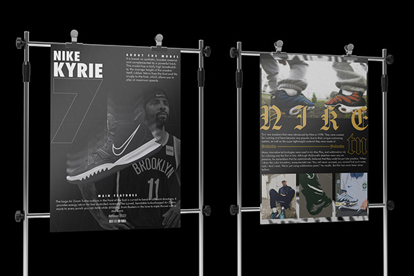 Nike concept posters collection Vol.1