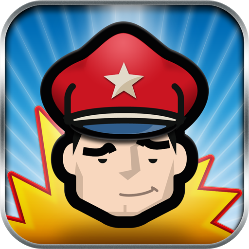 Games ios Character soldier Tank army flat place commander apple app