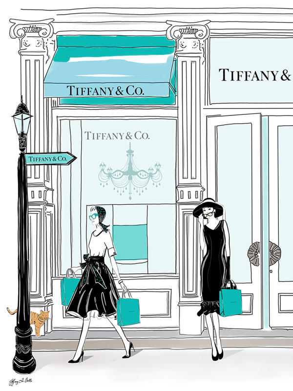 audrey Audrey Hepburn breakfast at tiffanys tiffanys tiffany and co Tiffany Blue blue stop front store Paris