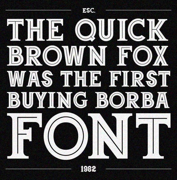 font Typeface type vintage Classic new Display uppertype