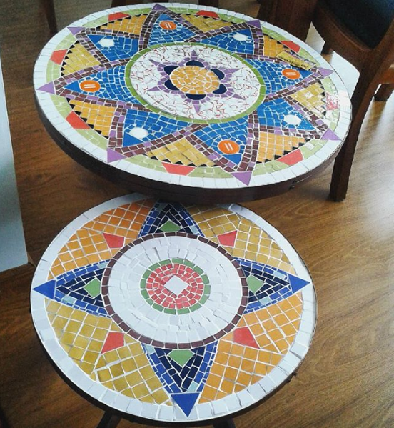 art design ceramic mosaico mosaic