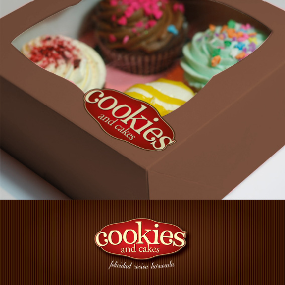 cupcake cake cookie cookiesandcakes danielabenitez marca dulces portafolio