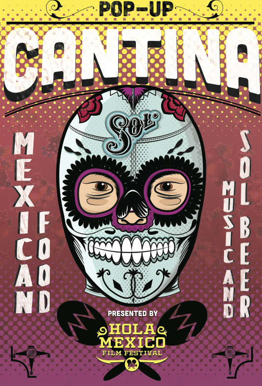 #graphic #lucha #Mexico   #muchalucha #cartel   lucha cerveza poster mexico cartel vector bar mask mascara Wrestler
