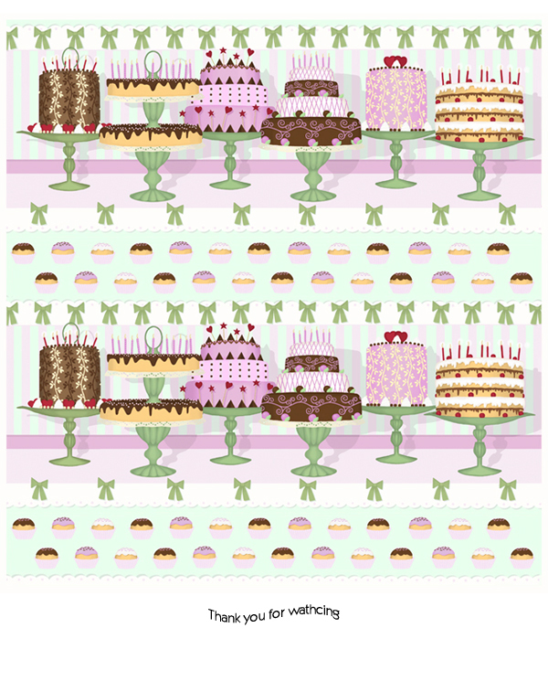 cake Pastry cook sweet greeting card gift paper happy birthday chocolate male female