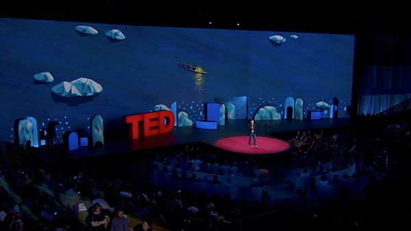 TED 2019 / Stage Illustrations and Visuals