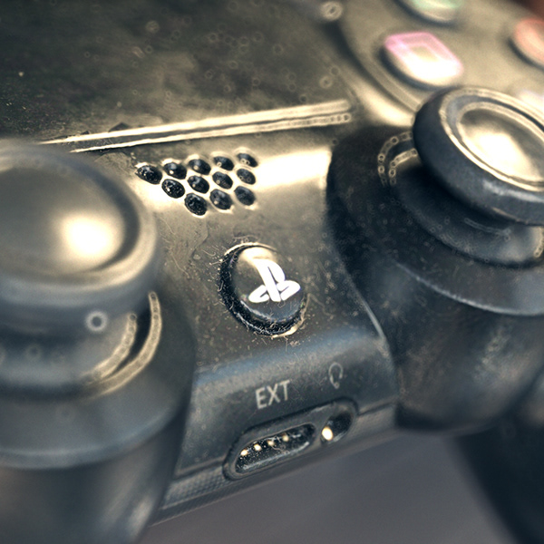 PS4 Controller (CG)