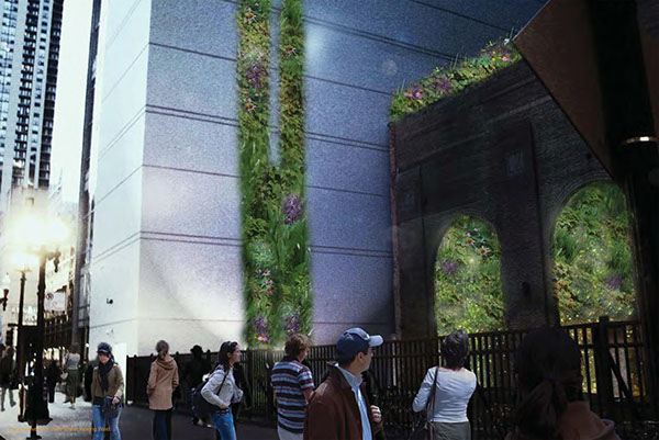 vertical garden chicago loop
