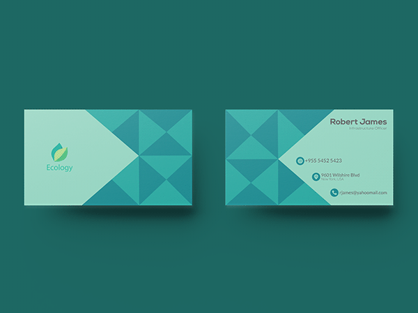 Ecology | Business Card Design