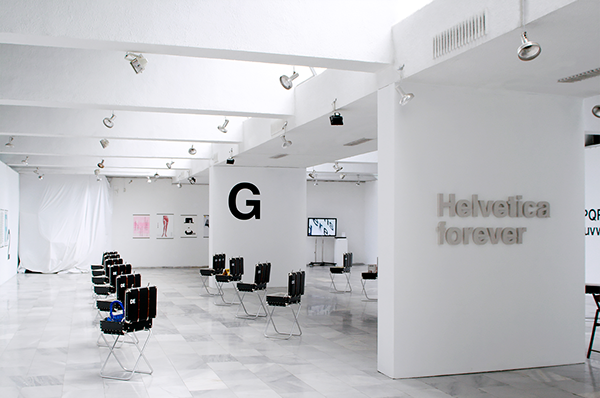 Helvetica Forever Exhibition