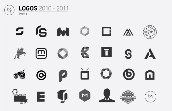 Selected Logos 2010-2011 :: Behance