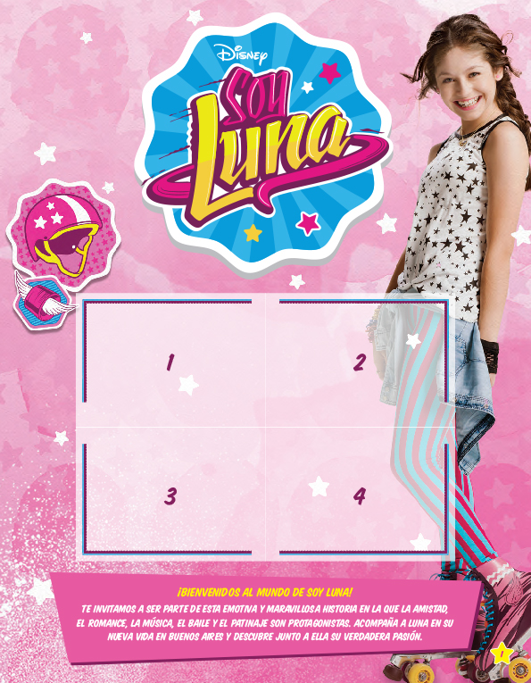 Soy Luna Sticker 139 Panini 