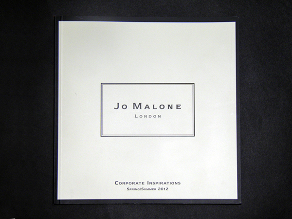 Jo Malone Corporate Inspirations Brochure on Behance