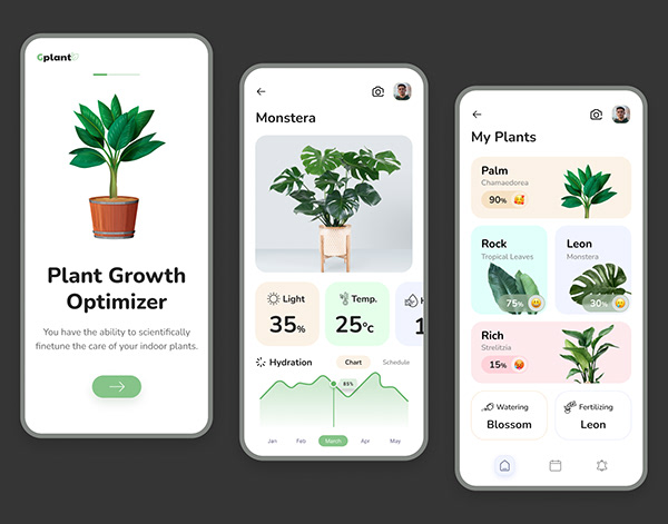 Gplant | Plant Optimizer Mobile App
