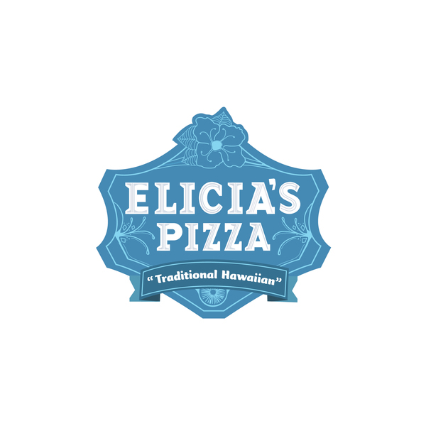Elicia's Pizza logo