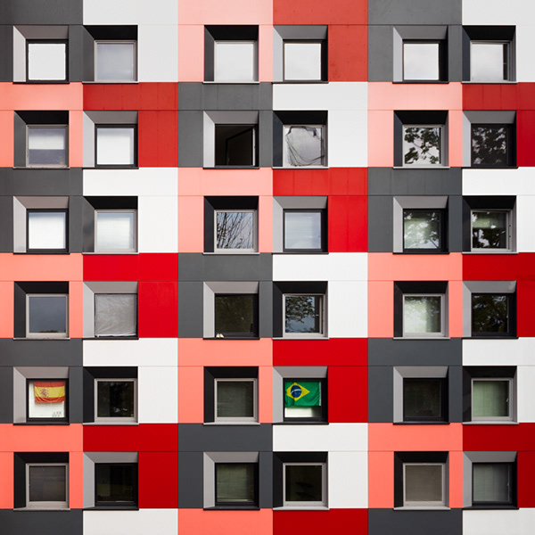 My favorite colorful facades
