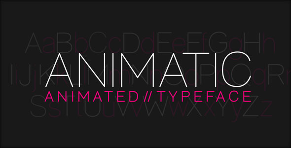 after effects font