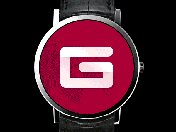 see visual smart watch geak weather Icon Interface GUI