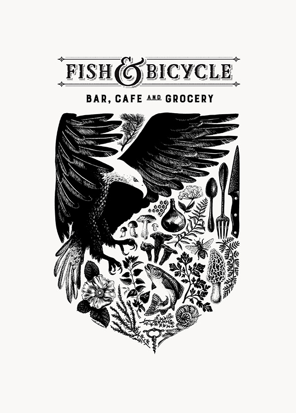 Fish & Bicycle