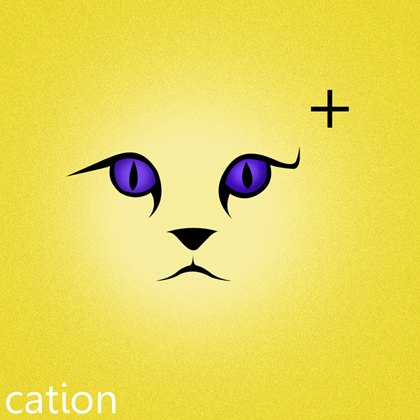 science  Pun newton's first cradle  cation cat and ion owldehyde aldehyde Newton
