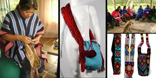 branding  Brand Desing  logo artesanias artesanía indígena  Diseño artesanal handicrafts colombian crafts crafts  