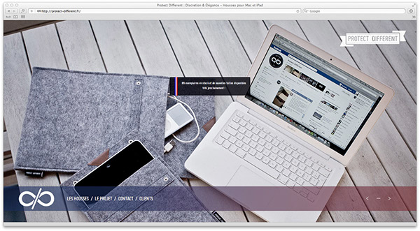 protect different Webdesign identity sleeve macbook iPad logo