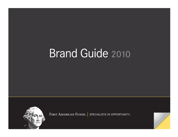 Financial Services brand guidelines design guidelines Style George Washington