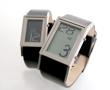 gehry watch timepiece Display digital