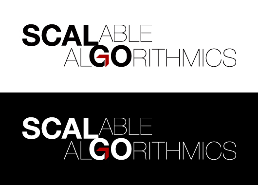 scalgo software Website logo business card