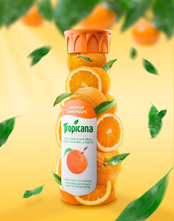 Tropicana : Sincerely Orange