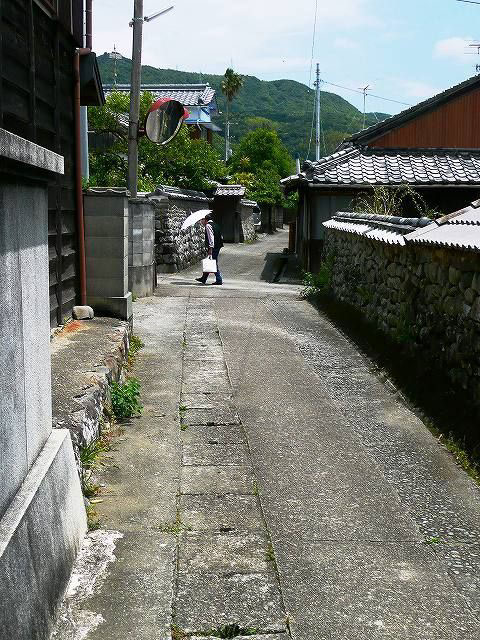 japan old Street alley wandering Beautiful