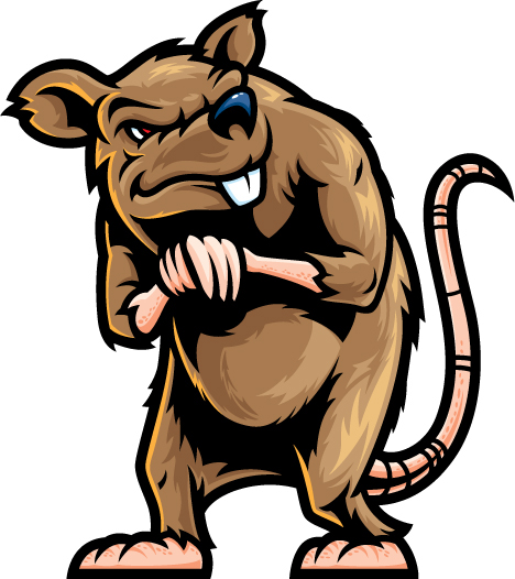 clipart cartoon rats - photo #35