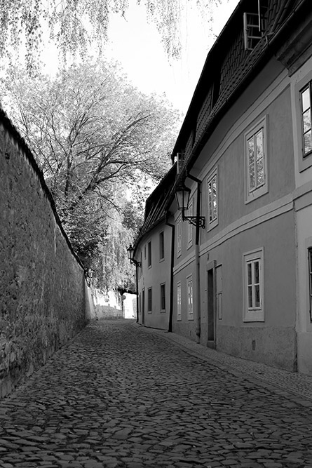 prague Konrad Rolof black and white Czech Republic