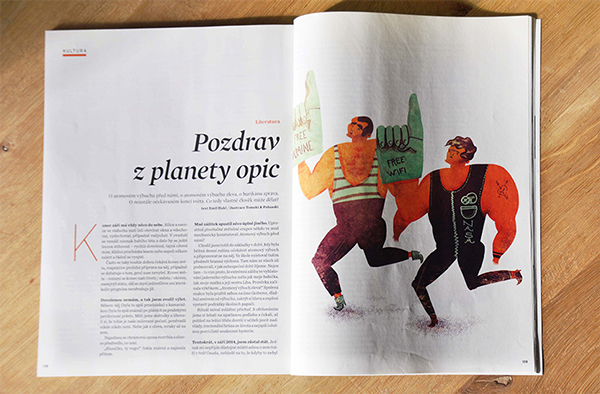 magazine magazines editorial prague tomskipolanski guys reporter Elle