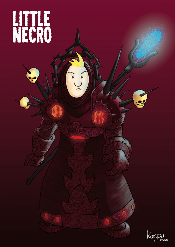 Little Necro comics World of warcraft