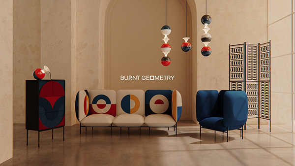 Burnt Geometry collection