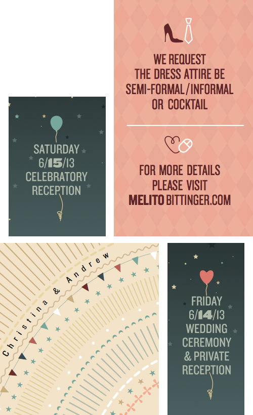 wedding invitation save the date Digital Printing stickers Invitation pop-up card HAND LETTERING Carnival Ink jet envelopes