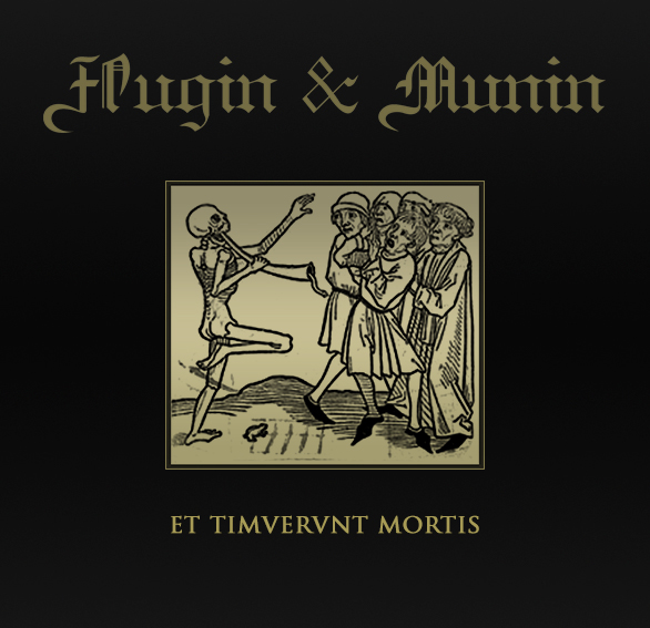 hugin & munin doom metal cd Et Timuerunt Mortis Music CD Cover