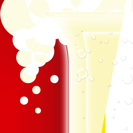 super bock U portugal illustration vector contest red yelow photoshop beer