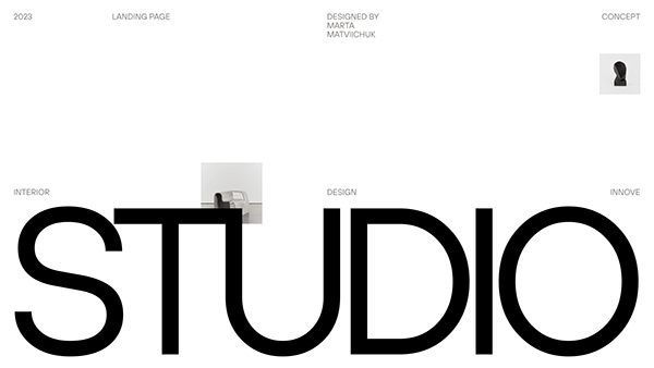 INNOVÉ – Interior Design Studio | Website design